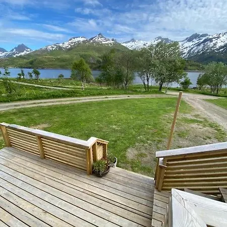 The Little Red Lofoten Holiday home *