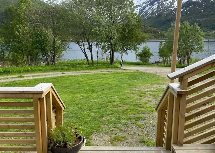 The Little Red Lofoten Casa de Férias Urda