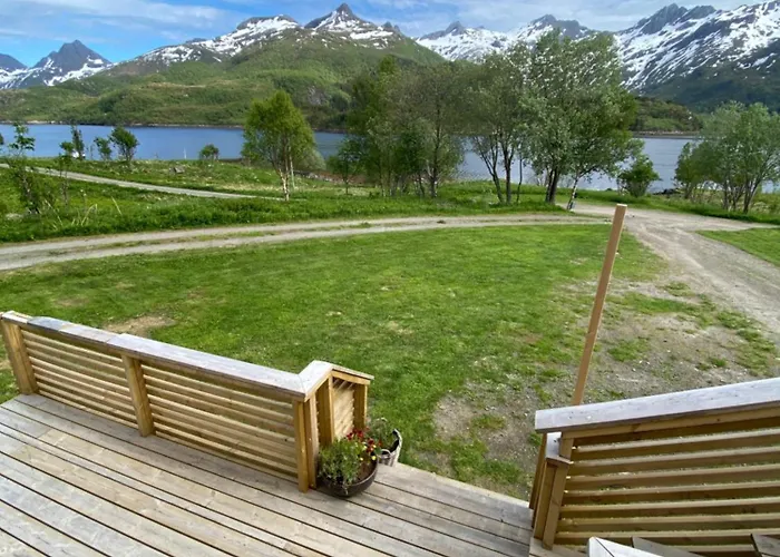 Casa de Férias The Little Red Lofoten Urda