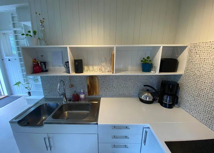 Hébergement de vacances The Little Red Lofoten *