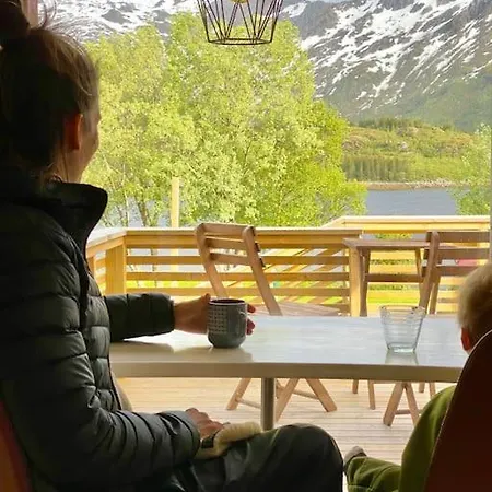 The Little Red Lofoten Vakantiehuis *