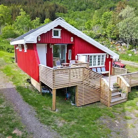 The Little Red Lofoten Vakantiehuis