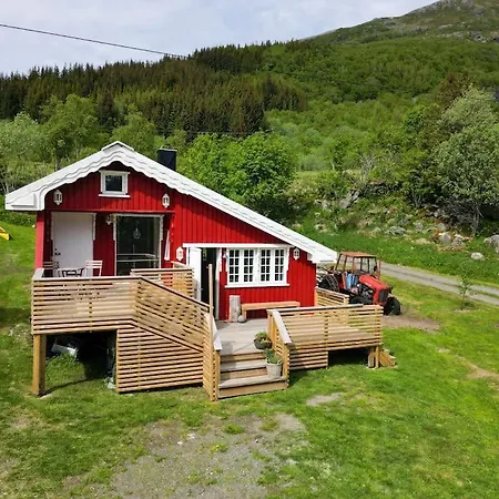 The Little Red Lofoten Vakantiehuis Urda