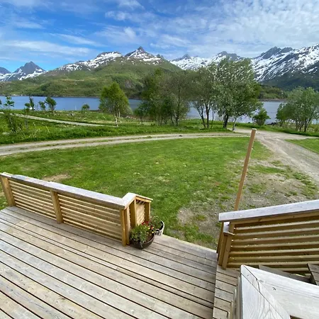 Vakantiehuis The Little Red Lofoten Urda